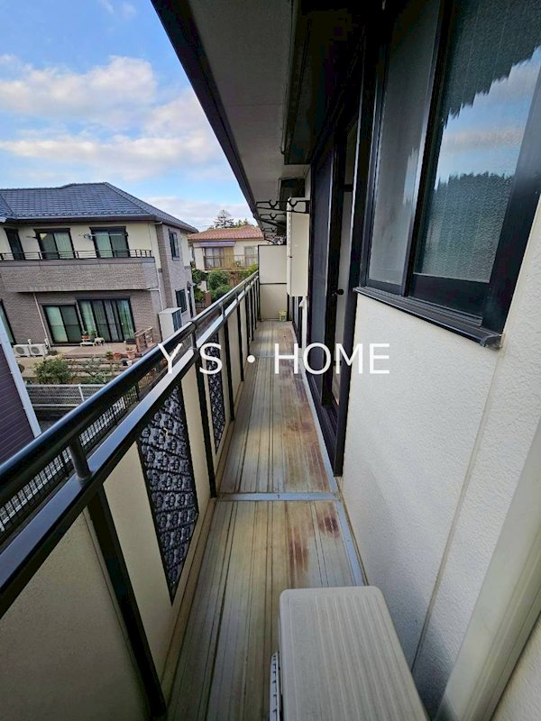 ユニフローラ ベランダ