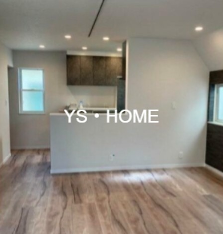 桃井戸建 リビング