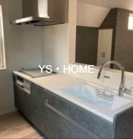 桃井戸建 キッチン