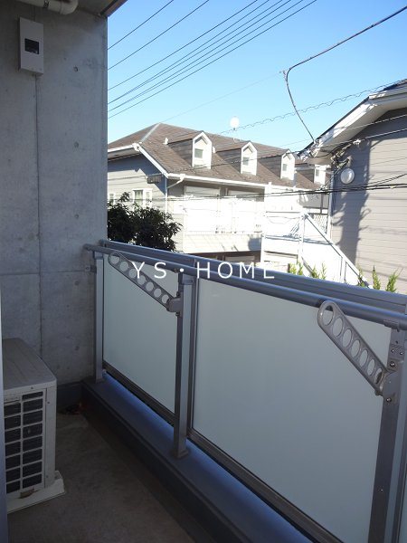 ル・ボワ武蔵境 ベランダ