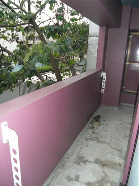 S・COURT　 ベランダ