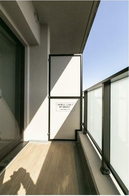 コンフォリア西荻窪 ベランダ