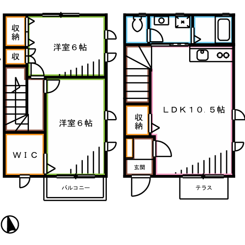 リヴェール 間取り