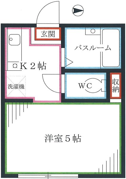 センチュリーハイツ 間取り