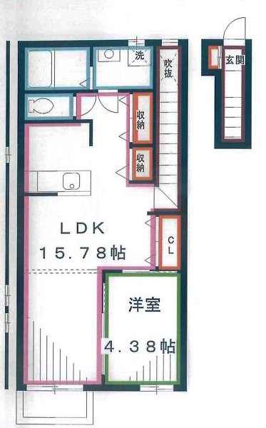 エスポワール 間取り