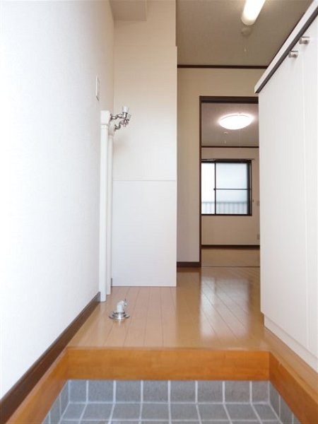 ハイムワカクサ 玄関