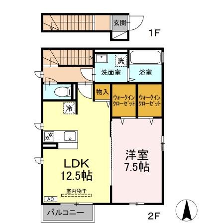 セジュール桂 間取り