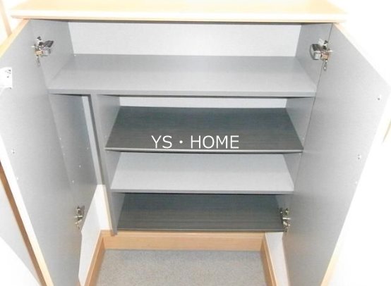 セジュール桂 玄関