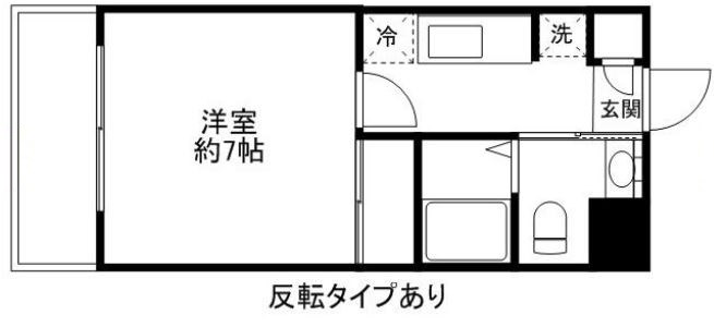 ピウ　フェリーチェ 間取り