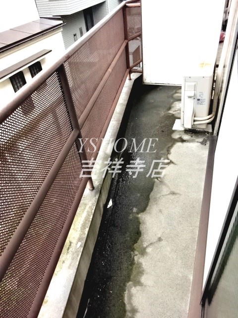 リヴィエールおぎくぼ ベランダ