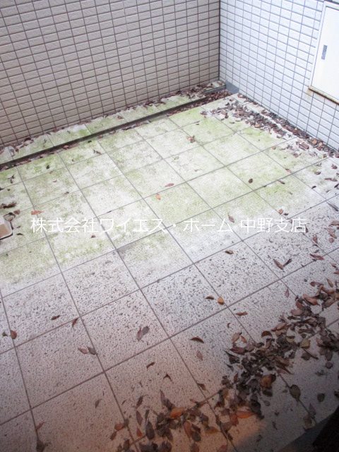 ルーブル中野新橋参番館  ベランダ