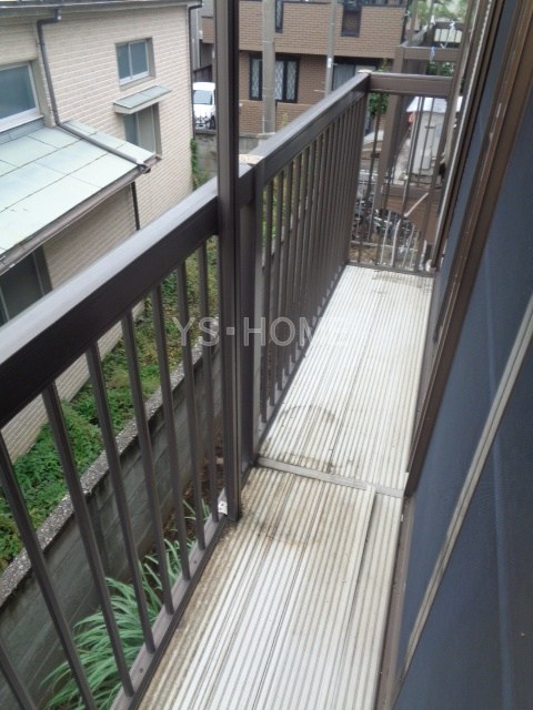 下井草ハイツ  ベランダ