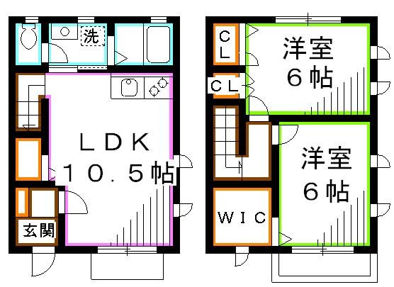 リヴェール 間取り