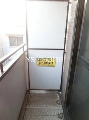 フラッツ西落合 ベランダ