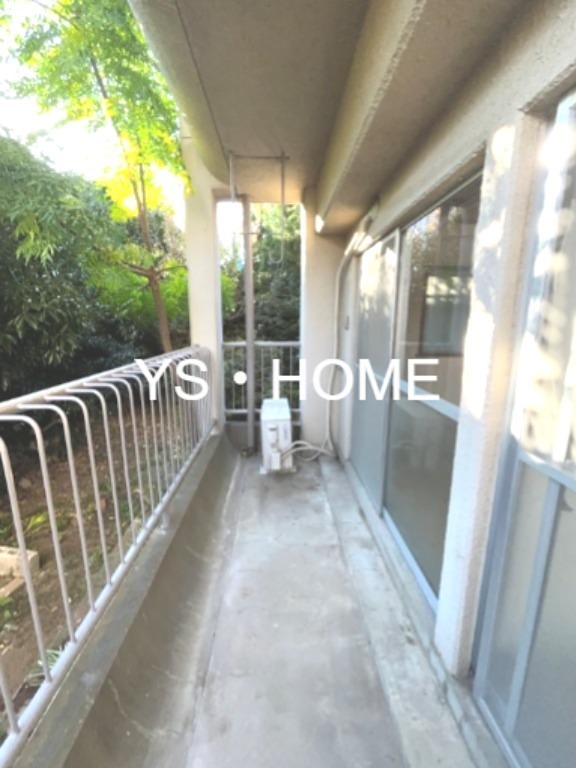 ハイゴールドマンション ベランダ