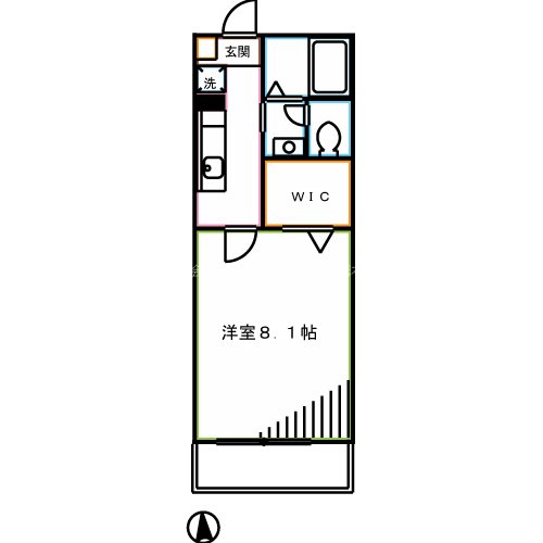 ブラン　コート 間取り