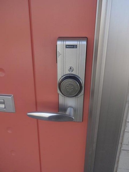 ブラン　コート 玄関