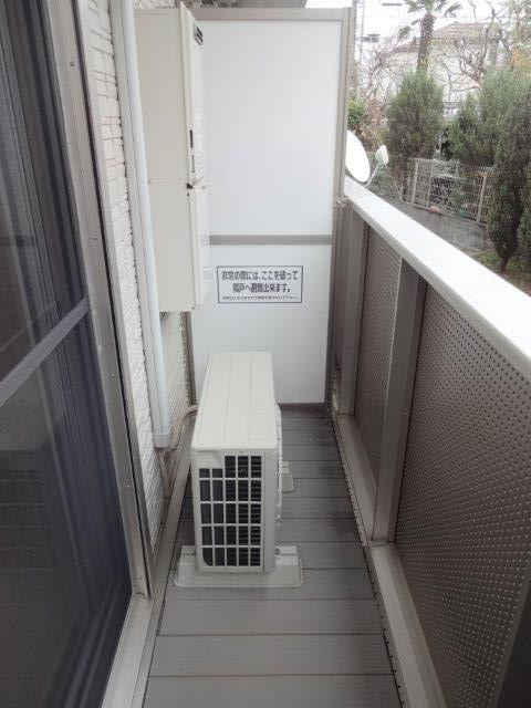 ブラン　コート ベランダ