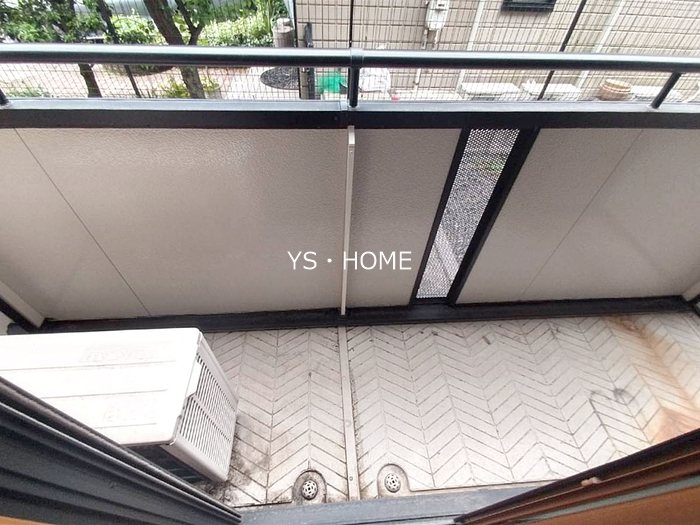 フラッツ西落合 ベランダ