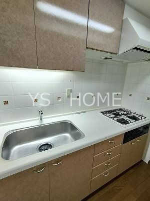 アールヴェール三鷹中央通り キッチン