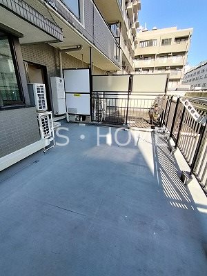 アールヴェール三鷹中央通り ベランダ