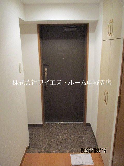 デュオ・スカーラ中野坂上 玄関