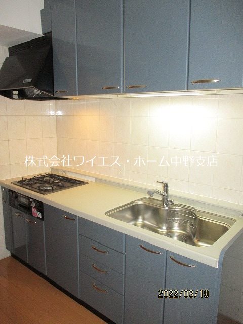 デュオ・スカーラ中野坂上 キッチン