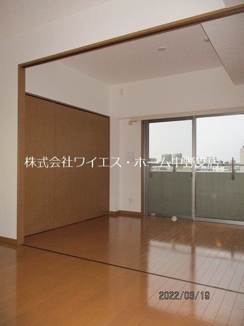 デュオ・スカーラ中野坂上 ベッドルーム