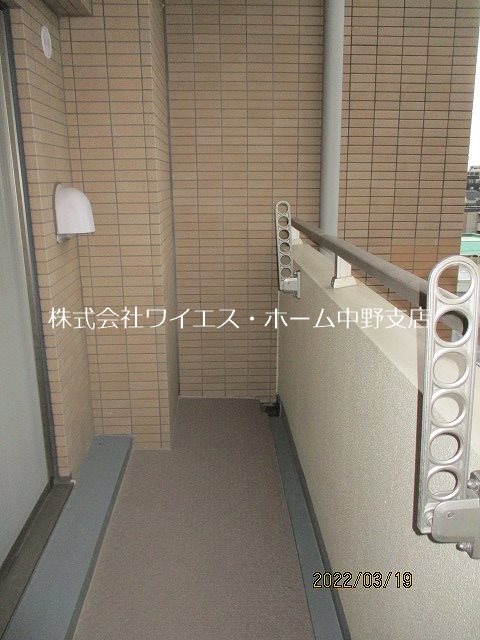 デュオ・スカーラ中野坂上 ベランダ