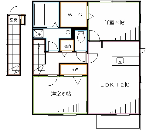 パルテール三鷹 間取り