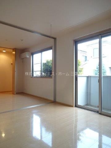 パルテール三鷹 リビング