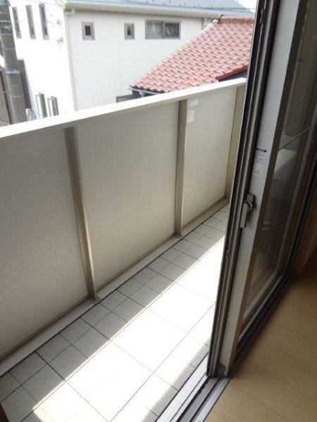 パルテール三鷹 ベランダ