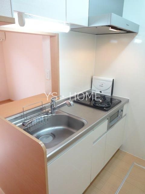 メゾン・ド・シャテーヌ キッチン