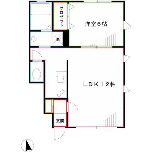 リースランド小金井 間取り