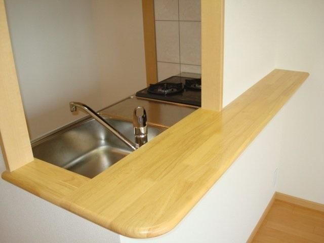 プラウディア天神 キッチン