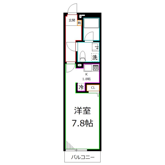 リブリ・M&I 間取り
