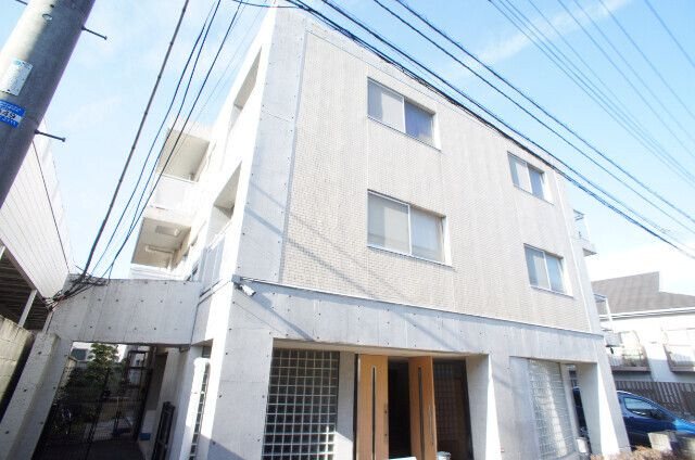 ダイヤハイツ松庵 外観