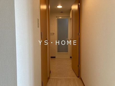 ダイヤハイツ松庵 玄関