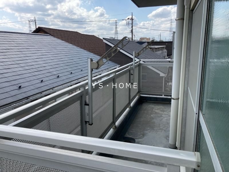 ダイヤハイツ松庵 ベランダ