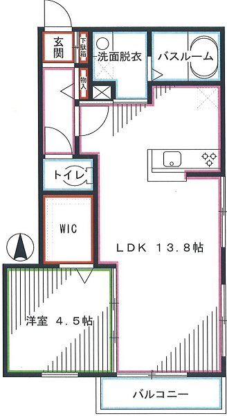 パレスみやび 間取り
