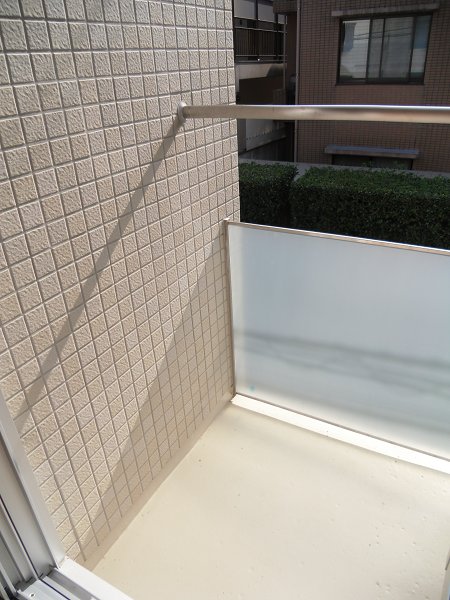 アクシスコート高円寺 ベランダ