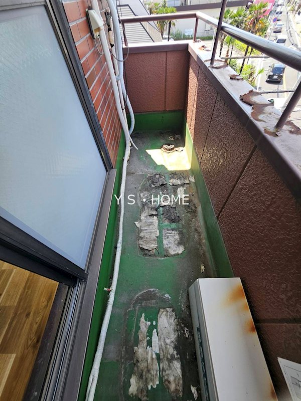 ヴィラ国分寺 ベランダ