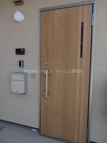 Grace Court Ⅱ  玄関