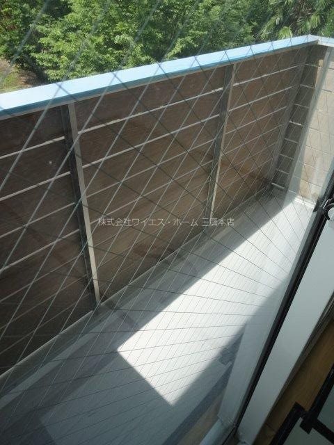 Grace Court Ⅱ  ベランダ