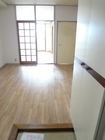 ハイツフェルテ 玄関