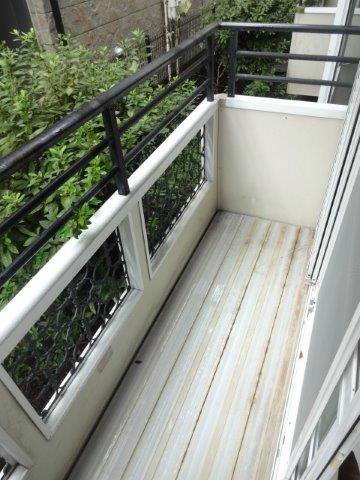 ハイツフェルテ ベランダ