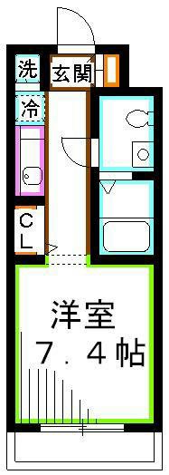 プレール・ドゥーク三鷹 間取り