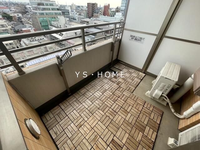 グローリオ吉祥寺本町 ベランダ