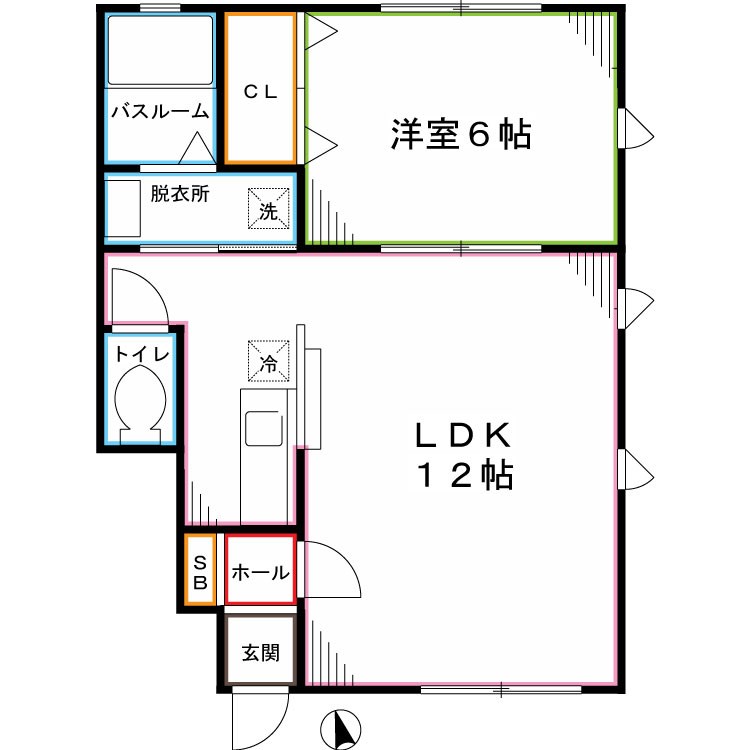 リースランド小金井 間取り