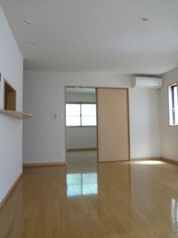 リースランド小金井 リビング